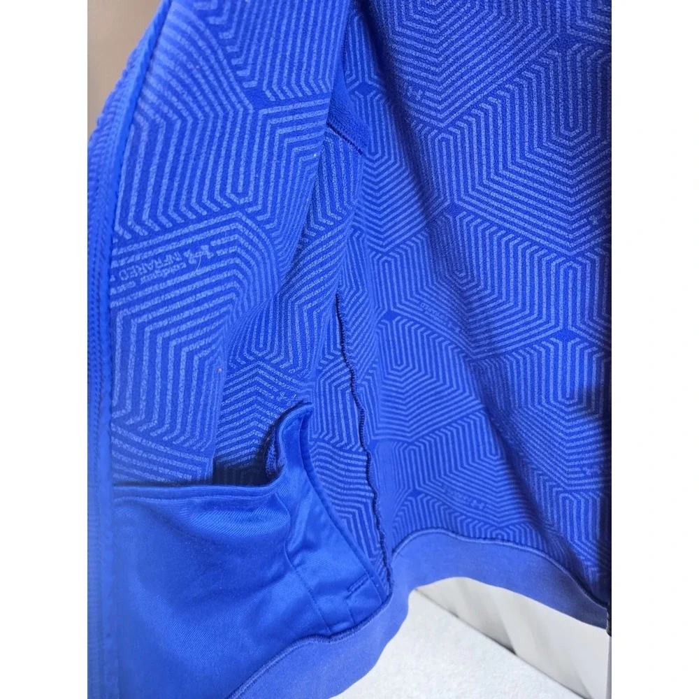 Under Armor Cold Gear Jacket Blue Medium